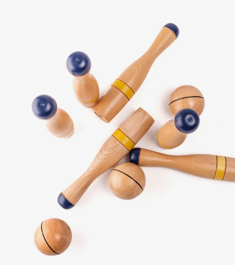 Set de bowling transportable