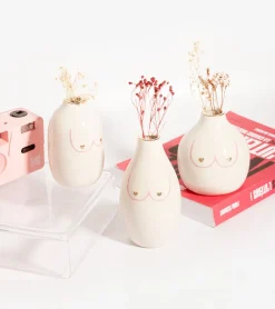 Set de 3 vases boobies Girl power