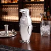Shaker à cocktails pingouin