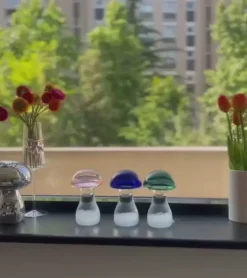 Storm glass champignon