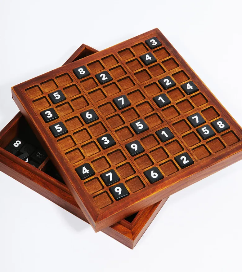 Sudoku XL Deluxe en bois