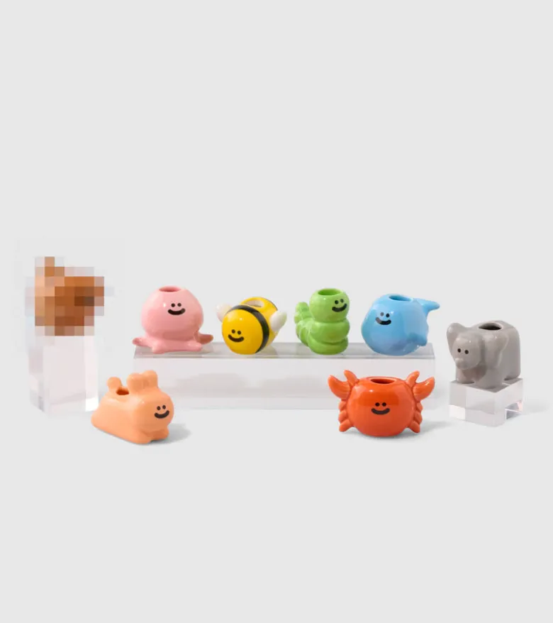 Surprise box animaux - mini vase surprise à collectionner