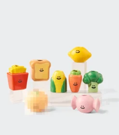 Surprise box food - mini vase surprise à collectionner