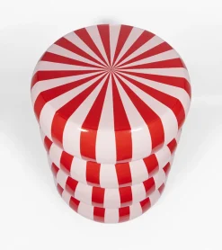 Table d’appoint candy rose
