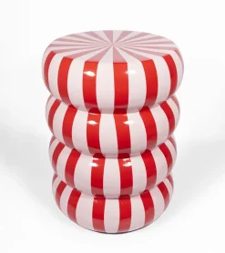 Table d’appoint candy rose
