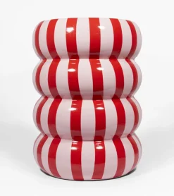 Table d’appoint candy rose
