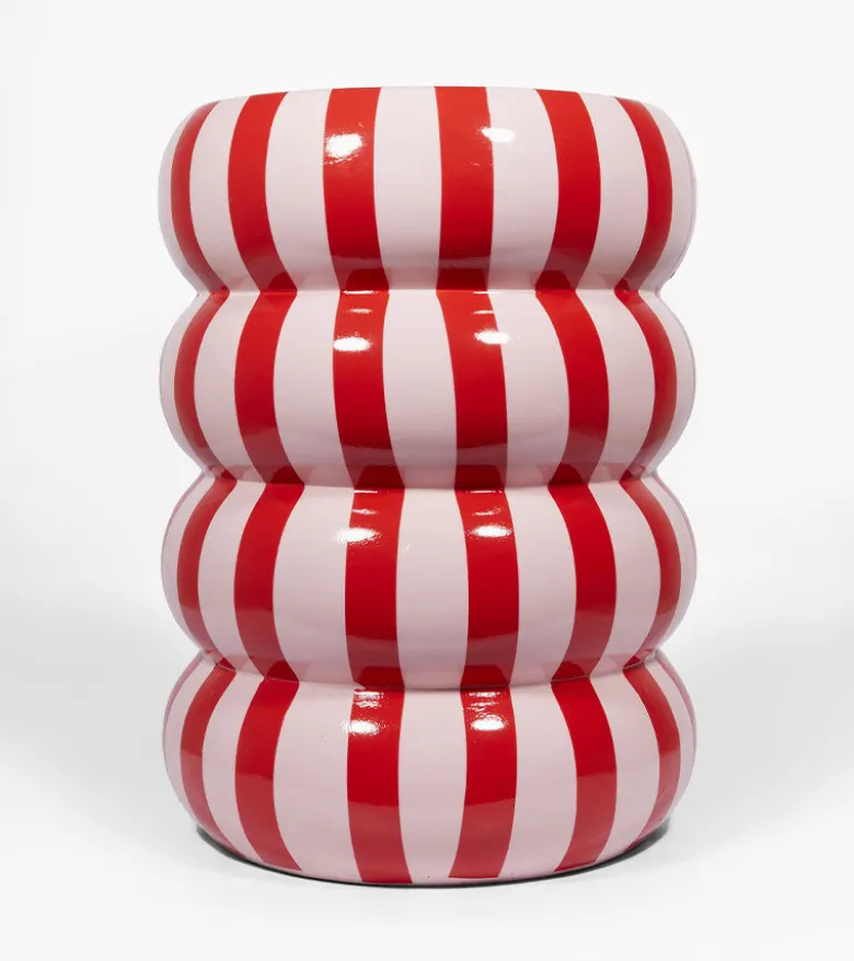 Table d’appoint candy rose