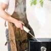 Tablier BBQ en cuir