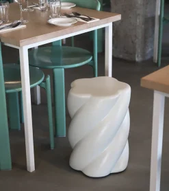 Tabouret marshmallow