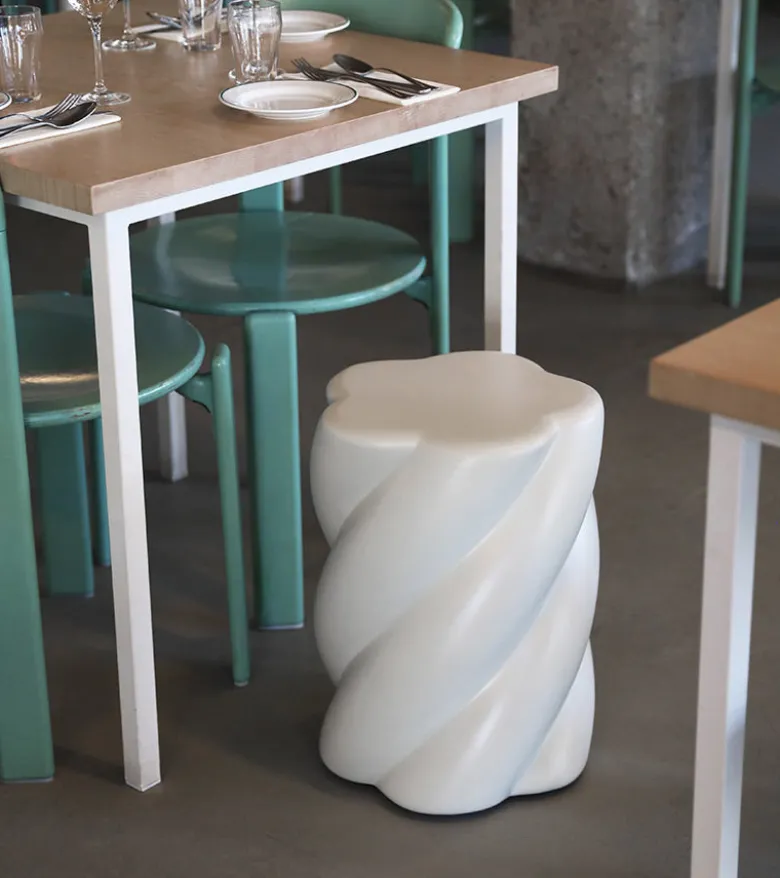 Tabouret marshmallow