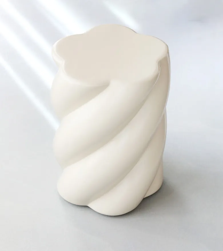 Tabouret marshmallow