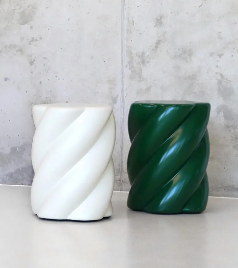 Tabouret marshmallow
