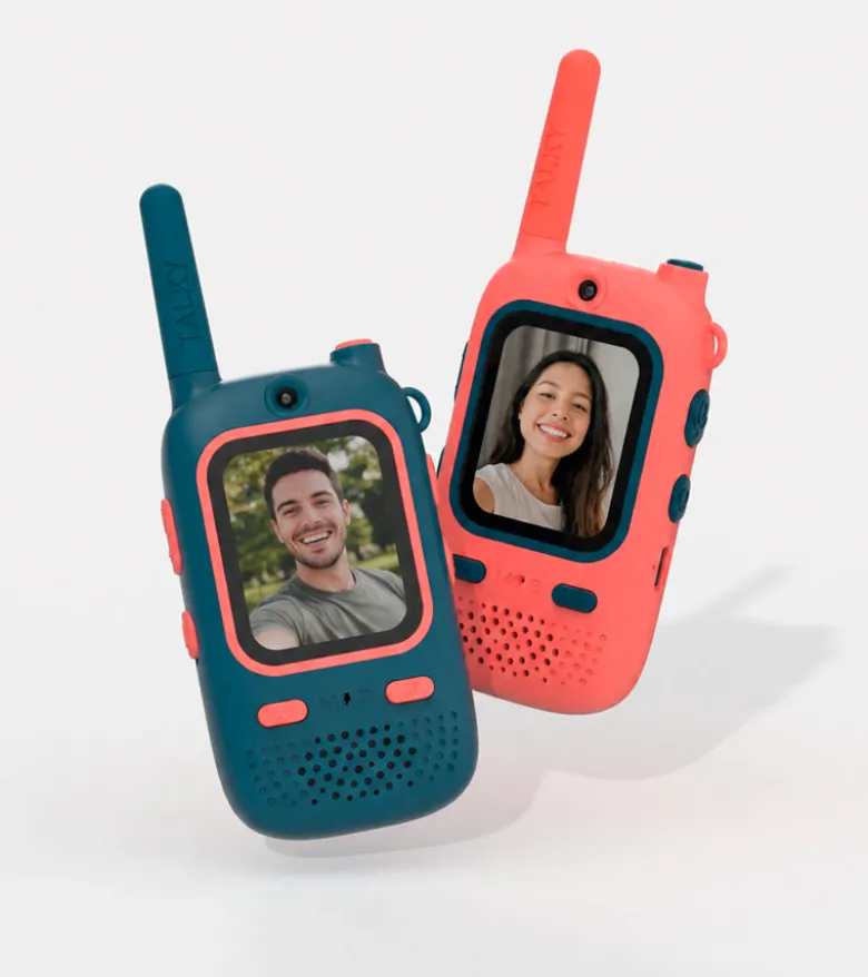 Talkie-walkie vidéo