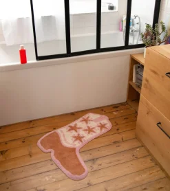 Tapis botte de cowboy