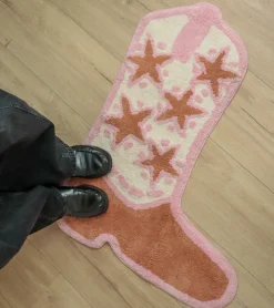 Tapis botte de cowboy