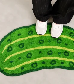 Tapis cornichon