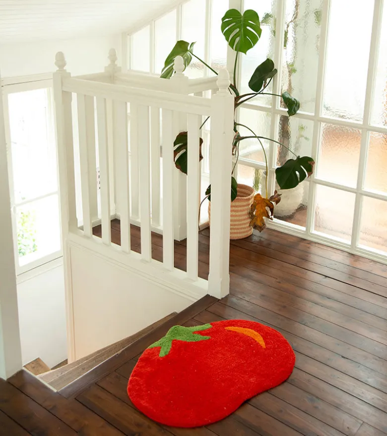 Tapis Tomate