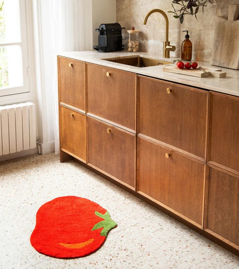Tapis Tomate