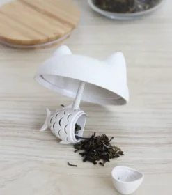 Tasse à thé Chat