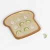 Tic tac toe - Avocat et Oeuf
