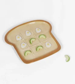 Tic tac toe - Avocat et Oeuf