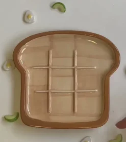Tic tac toe - Avocat et Oeuf