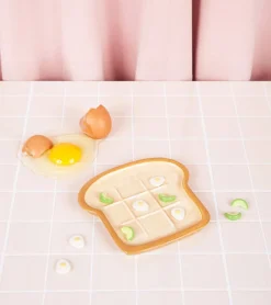 Tic tac toe - Avocat et Oeuf