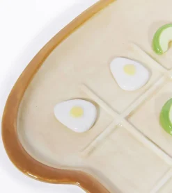 Tic tac toe - Avocat et Oeuf