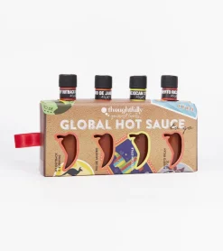 Tour du monde en 4 sauces piquantes