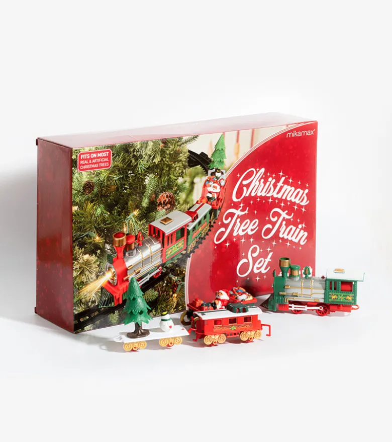 Train de Noël pour sapin