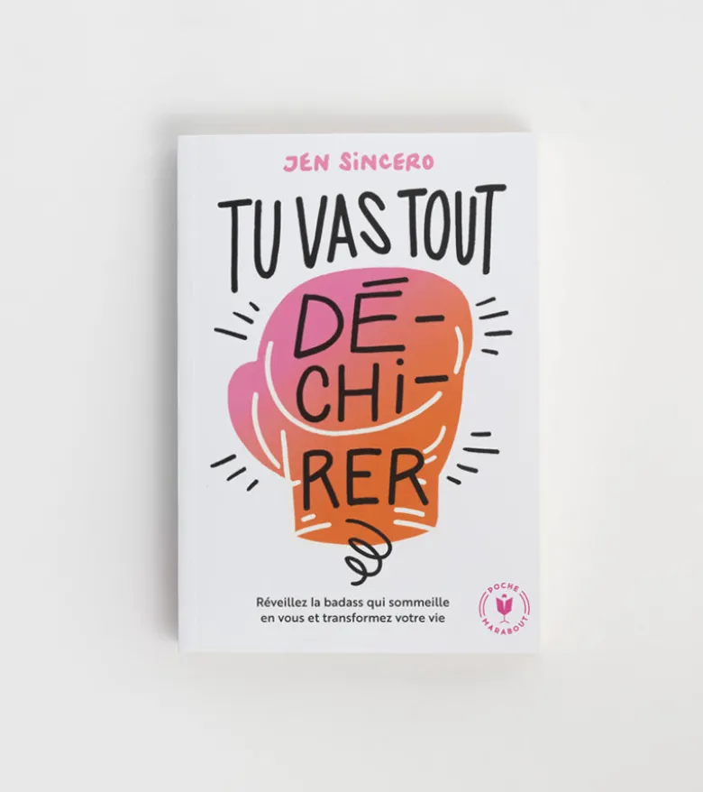 Tu vas tout dé-chi-rer
