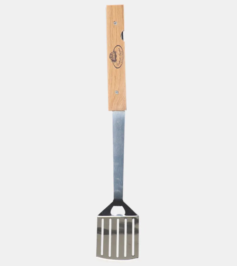 Ustensile pour barbecue 4 en 1 pliable