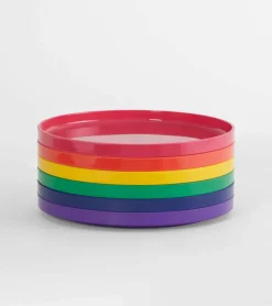 Vaisselle Max, set de 6 assiettes rainbow - Heller