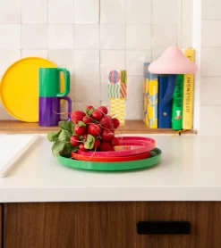 Vaisselle Max, set de 6 assiettes rainbow - Heller