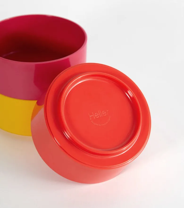 Vaisselle Max, set de 6 bols rainbow - Heller