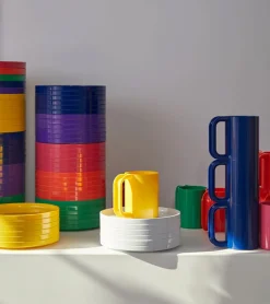 Vaisselle Max, set de 6 bols rainbow - Heller