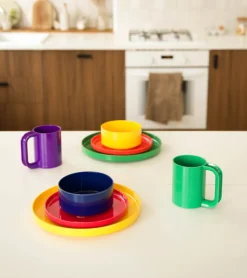 Vaisselle Max, set de 6 mugs rainbow - Heller