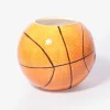Vase balle de basket vintage