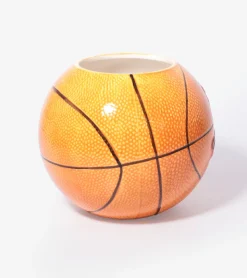 Vase balle de basket vintage