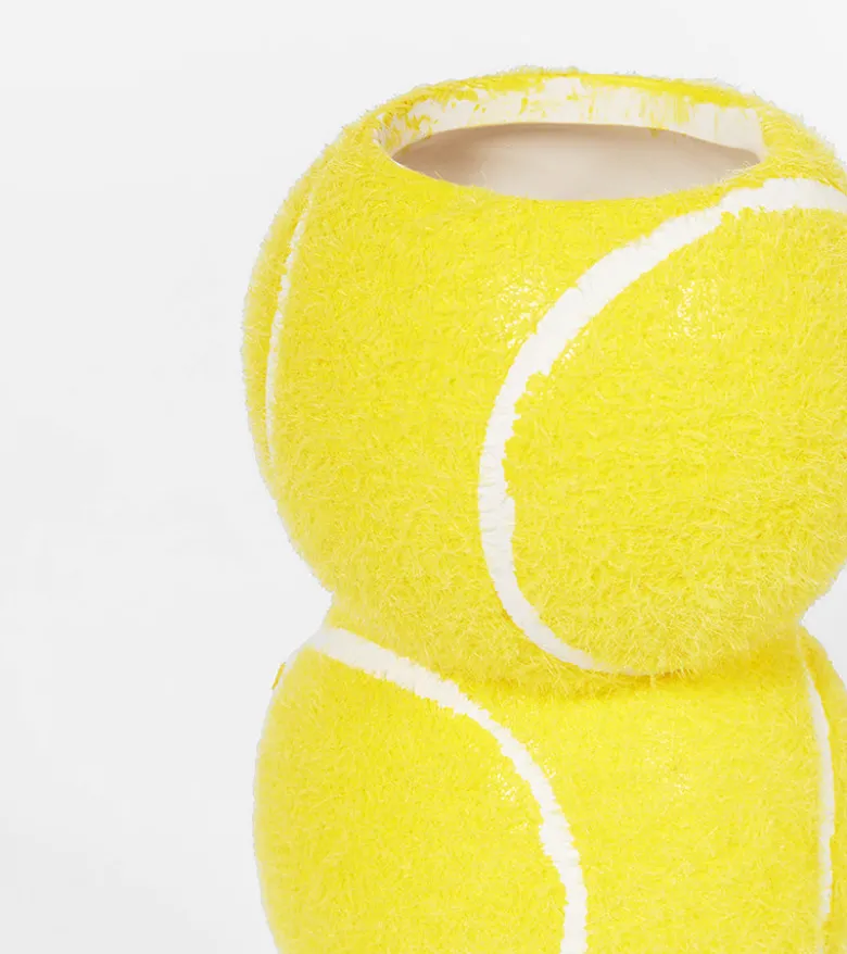 Vase balles de tennis