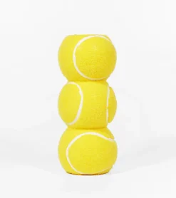 Vase balles de tennis