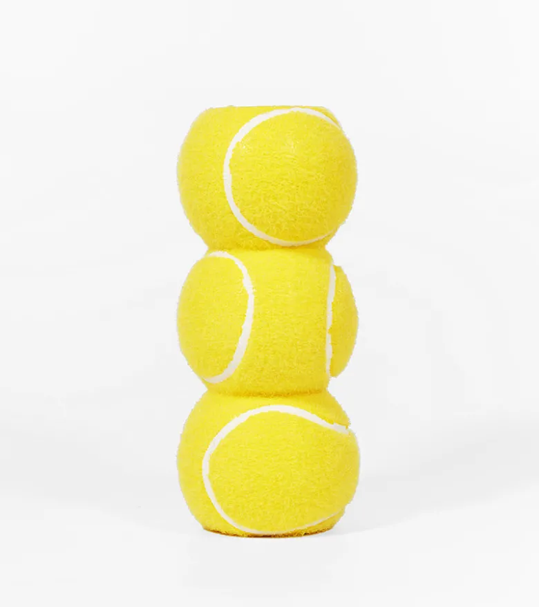Vase balles de tennis