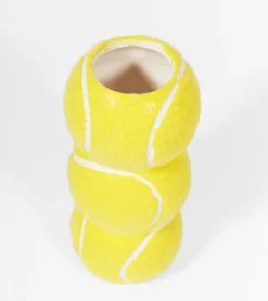 Vase balles de tennis