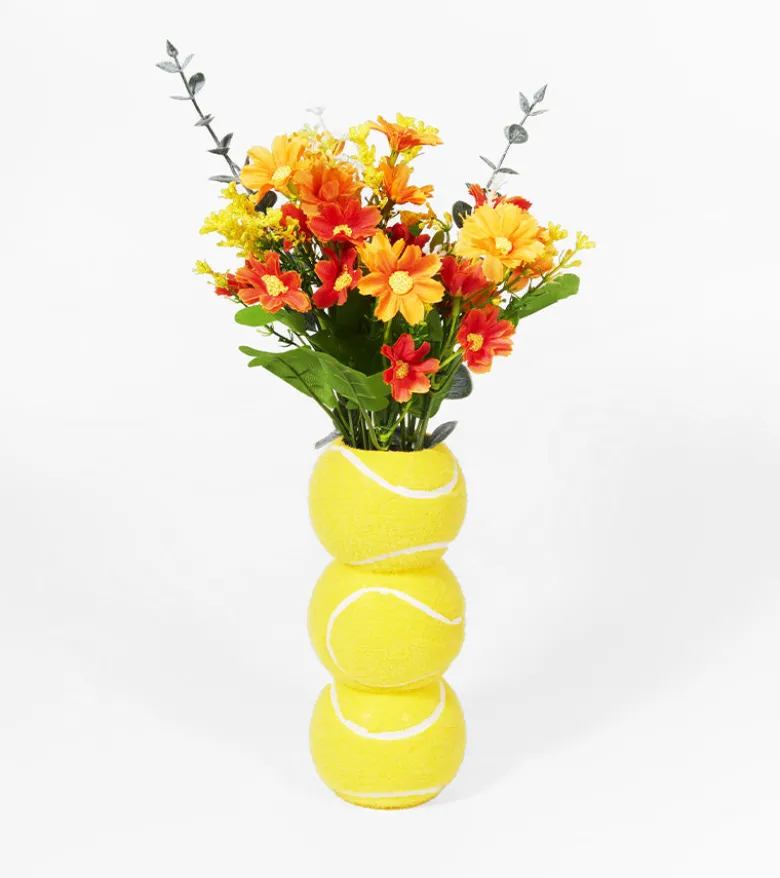 Vase balles de tennis