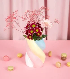 Vase candy Marshmallow