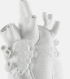 Vase coeur Love in Bloom en porcelaine