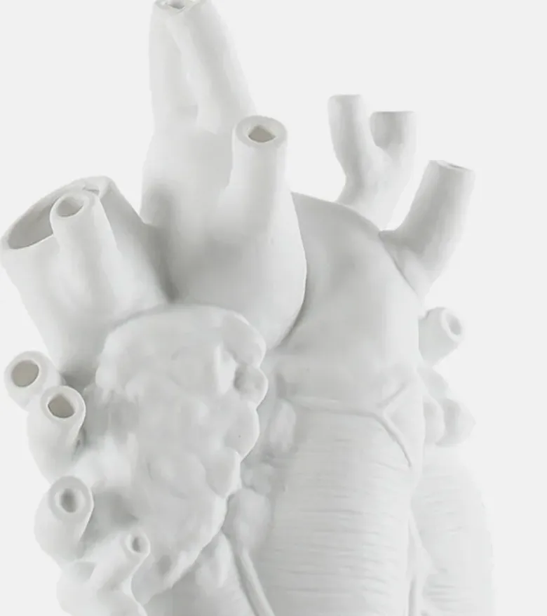 Vase coeur Love in Bloom en porcelaine