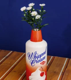 Vase crème fouettée