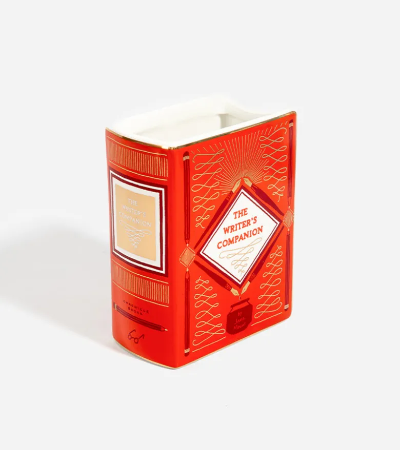 Vase en céramique Bibliophile