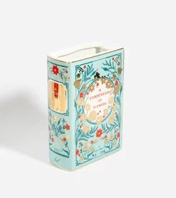 Vase en céramique Bibliophile